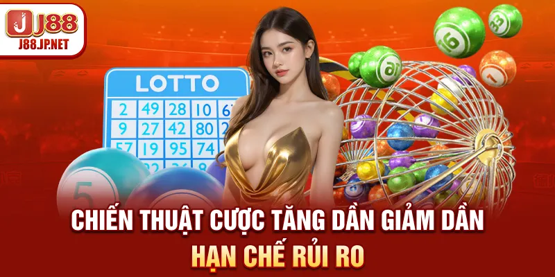 Chiến thuật cược tăng dần - giảm dần hạn chế rủi ro